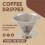 Pour over Coffee Dripper Reusable Drip Cone Coffee Filter Portable Pour over Coffee Maker Home Office Camping 3