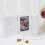 5 Polegadas Tri-Fold Sem Capa Bebê RecéM-Nascido Handprint Foot Print Moldura com Kits de Argila Bebê DIY LembrançAs Brinquedo Presente 5