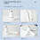 Socket Fan Light with Remote, Ceiling Fan with 3-Speeds, Dimmable LED, E27 Base, Cordless Light Socket Fan 10