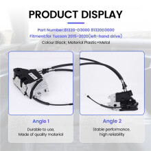 Left-Hand Drive Front Right Side Door Lock  Actuator for  Tucson 2016-2020 81320-D3000 81320D3000