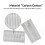 6PCS for FLASHFORGE AD 5M/5M Pro Activated Carbon Air Filter for FDM 3D Printers for Flashforge Adventurer Air Filter 1