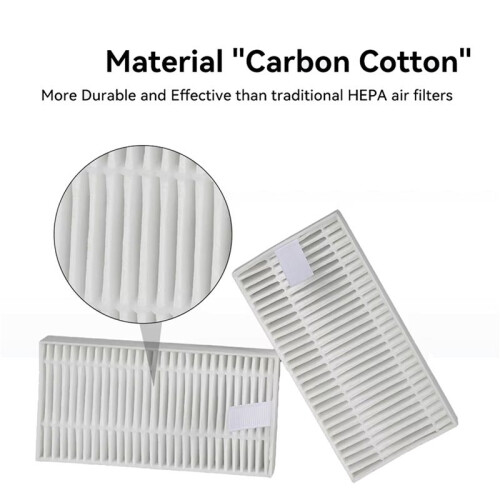 6PCS for FLASHFORGE AD 5M/5M Pro Activated Carbon Air Filter for FDM 3D Printers for Flashforge Adventurer Air Filter