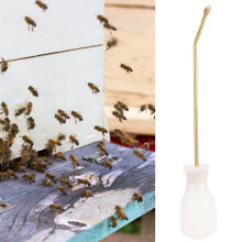 Copper Tube Powder Sprayer for Termite Pest Control – White, 160g