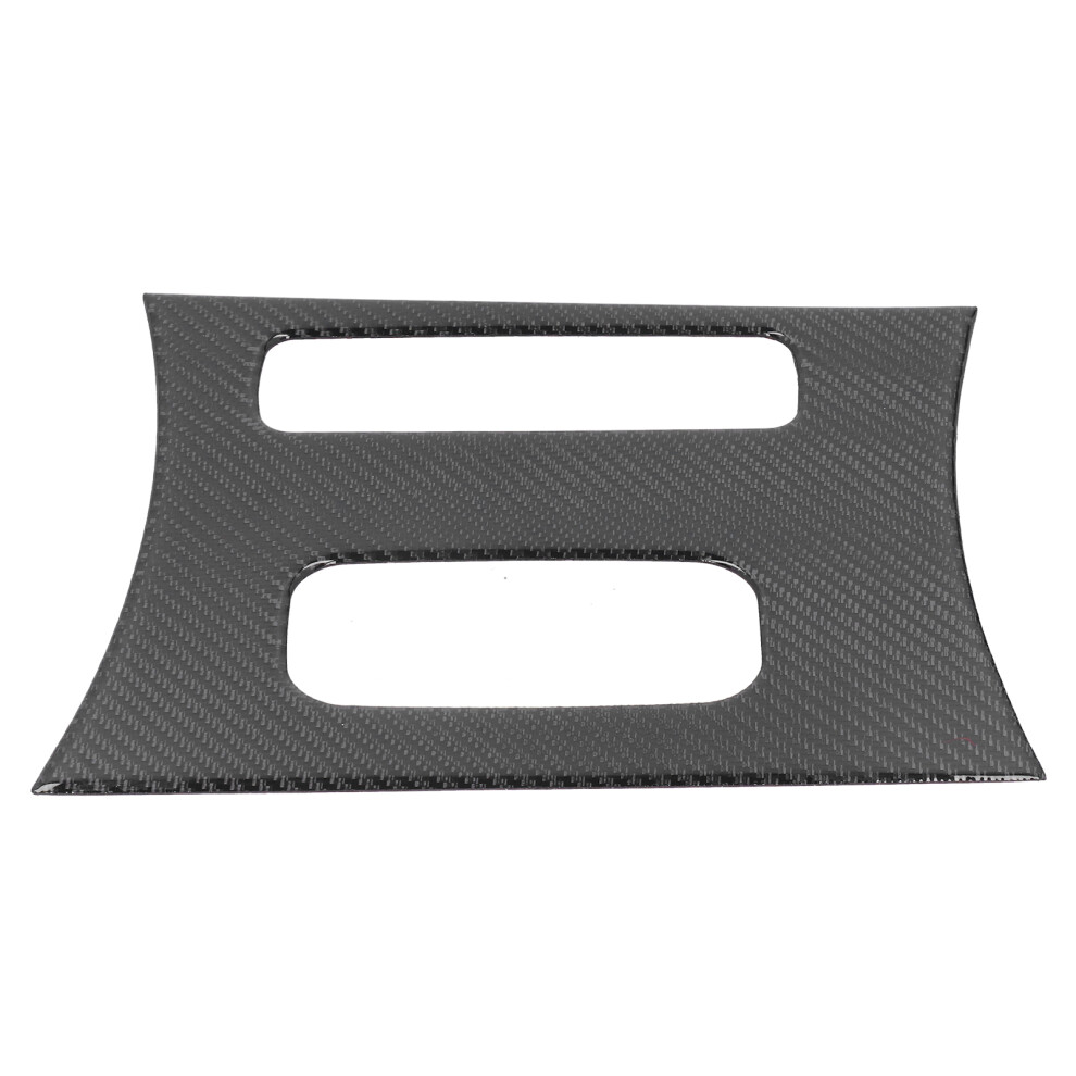 Carbon Fiber Gear Panel Decor For Dodge Charger 2011-2014 242Mm X 192Mm 7631388984601