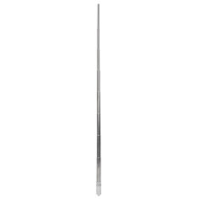 Feuerzeug und Blasebalg aus rostfreiem Stahl, teleskopierbar, 51,1 cm, Camping
