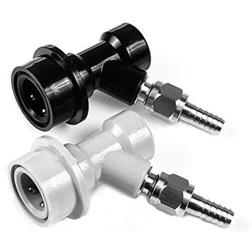4X  Lock Keg Coupler Adapter  Lock Quick Disconnect Conversion Kit Keg Coupler 5/8 Thread Stainless Steel Gas 1