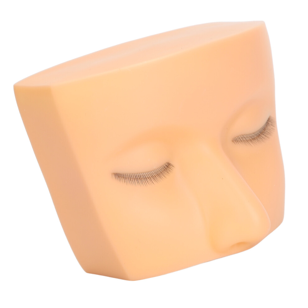 3-Layer Lash Mannequin Head Silicone Practice