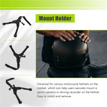 HjäLm Chin Mount HåLlare Skid-/MotorcykelhjäLmsstäLl för / Hero 8 7 6 5 SJCAM Action Camera Accessories