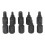 10-Piece Broken Screw Extractor Set 1/8-13/32in 15