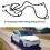 Auto-FrontstoßStange PDC-Kabel Parksensor-Kabelbaum für  Model X 2016-2019 1032433-00-G 2