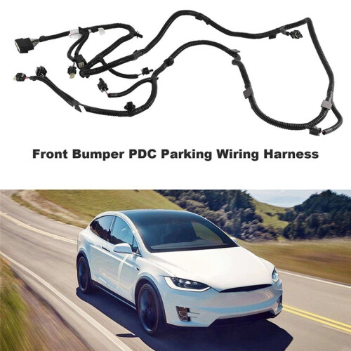 Auto-FrontstoßStange PDC-Kabel Parksensor-Kabelbaum für  Model X 2016-2019 1032433-00-G 1