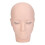 Silicone Eyelash Practice Head 3 Layers High Density Lash Extending Model Doll 2