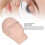 Silicone Eyelash Practice Head 3 Layers High Density Lash Extending Model Doll 6
