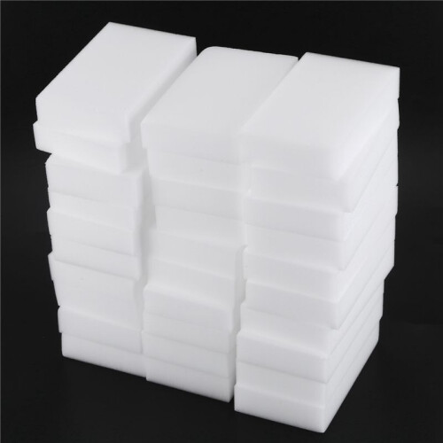 60X Magic Cleaning Sponge Eraser Melamine Cleaner Multifunction White 2