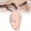 Silicone Eyelash Practice Head 3 Layers High Density Lash Extending Model Doll 4