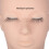 Silicone Eyelash Practice Head 3 Layers High Density Lash Extending Model Doll 3