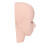 Silicone Eyelash Practice Head 3 Layers High Density Lash Extending Model Doll 12