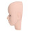 Silicone Eyelash Practice Head 3 Layers High Density Lash Extending Model Doll 9