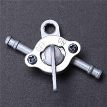 5X Valvola per Serbatoio Benzina Interruttore Rubinetto per Rubinetto Valvola per Rubinetto Petcock per Atv Quad Dirt Pit Bike