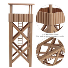1/16 Scale Watch Tower Building Kit