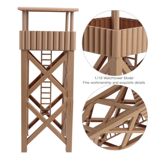 1/16 Scale Watch Tower Building Kit
