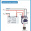 2X Tuya  Zigbee  with Temperature Sensor Passive Dry Contact Zigbee Relay Work with Home Assistant  7-32V 6