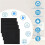 24pcs Replacements Trash Can Odor Absorbing Filter Refills for Garbage Cans, Activated Charcoal Deodorizer 2