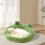 Pet Cave Bed Round Plush Cushion - M Size 10