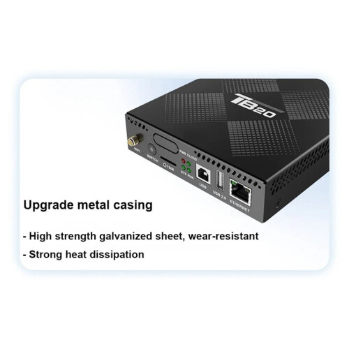 New Upgrade TB20  Asynchronous Synchronous Control Box Multimedia Player Wifi Sending Card EU Plug 1