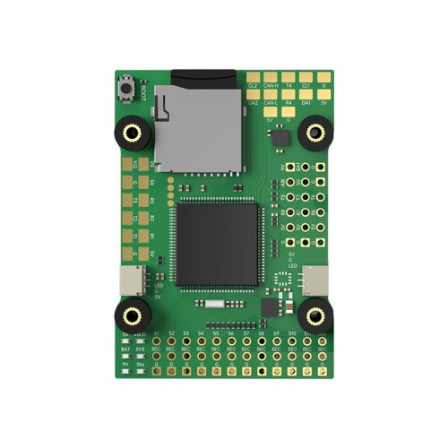 IFlight  Wing H743 Flight Controller ICM42688P Supports Dual Camera Input for FPV Racing Drone Quadcopter Part 2