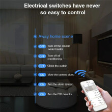Tuya Home Security Alarm System Kit WiFi Wireless Burglar Alarm Store Burglar Motion Door Window Sensor