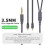 A2DC Replacement Earphone Cable for  CKR100iS/CKS1100/CKS1100iS/ATH-CM2000Ti/ATH-E70 ATH-E50/ATH-LS50 2