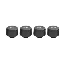 Car TPMS Monitor System Car Tire Pressure Alarm Wireless Solar Power TPMS Wtih External Tire Pressure Sensor