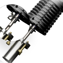 For Phaetus Rapido UHF Hotend PT1000 for DDG Bowden CW2 Extruder BLV Voron VzBoT Replace Dragon Hotend