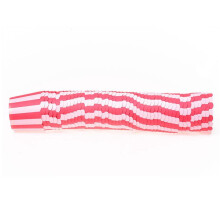 300X Emballage de Gateau une Coupe Etui une Gateau en Papier de Cuisson avec Raye Rouge Muffin