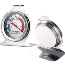 9X RéFrigéRateur Congélateur SéRie ThermomèTre Grand Cadran ThermomèTre ThermomèTre de TempéRature pour RéFrigéRateur Congélateur