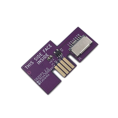 10pcs 2.0 Versi Replacement Card Reader for NGC SD2SP2 SDLoad for GameCube Serial Port 2 Smooth FMV Low CPU Usage 2
