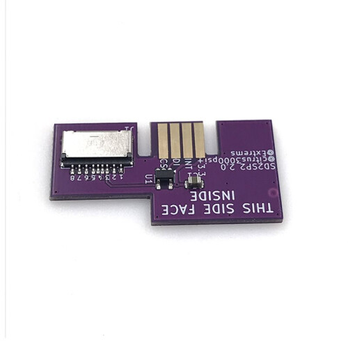 10pcs 2.0 Versi Replacement Card Reader for NGC SD2SP2 SDLoad for GameCube Serial Port 2 Smooth FMV Low CPU Usage 2