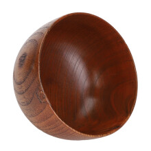 Wooden Shaving Soap Mug & Brush Bowl for Men Large Capacity & Easy to Use Gift