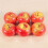 Decorative Artificial  Plastic Fruits Imitation Home Decor 18Pcs Red 2