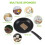 Eco-Friendly Natural Sponges for Dishes 36 Pack - Biodegradable Kitchen Sponge with Compostable Coconut Scrubber 2