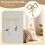 4PCS Decorative Bow Hanger Towel Hook Bow Shaped Hat Hooks Brass Bow Shaped Hat Hooks Hanging Towel Hook,Small 8