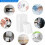 72PCs Magic Sponge High Density Compressed Cleaning Melamine Eraser Kitchen Bathroom Sofa Cleaning 5
