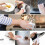 72PCs Magic Sponge High Density Compressed Cleaning Melamine Eraser Kitchen Bathroom Sofa Cleaning 6