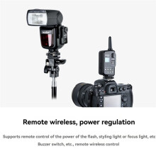 FT-16 Wireless Flash Trigger Receiver 16 Channels for SK400 for Studio Lights and Flashes