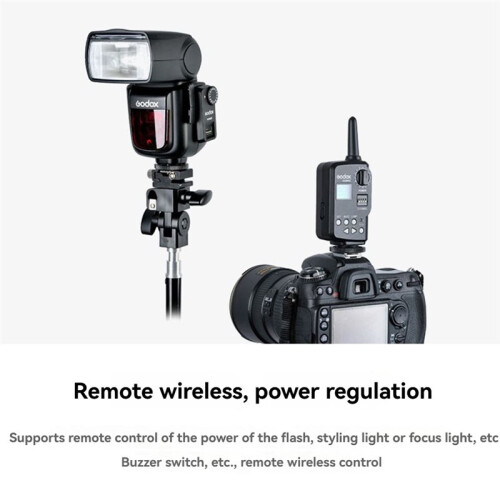 FT-16 Wireless Flash Trigger Receiver 16 Channels for SK400 for Studio Lights and Flashes