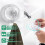 6X Large Transparent Reusable Heavy Duty Vacuum Suction Cup Hook 2