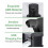 Automatic Foaming Soap Dispenser,4-Level Adjustable,Touchless,400ml Wall Mount Rechargeable Foam Hand Soap Dispenser 6