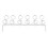 160 Piece Pegboard Hooks Assortment with Pegboard Bins, Peg Locks, for Organizing Various Tools for Kitchen  Room 8