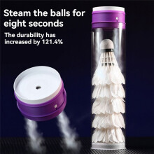 Badminton Shuttlecock Humidifier Portable Rechargeable Steam Humidifier for Badminton Balls Shuttlecock Steamer